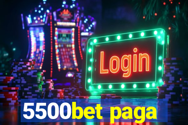 5500bet paga